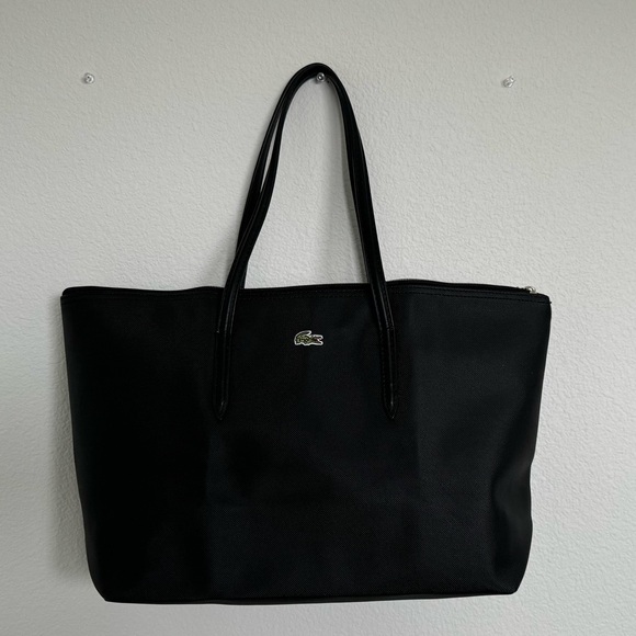 Lacoste large L.12.12 concept tote bag - Picture 2 of 9